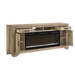 Fireplace TV Consoles 439 78 Inch Console w/ Fire FT - Image 7