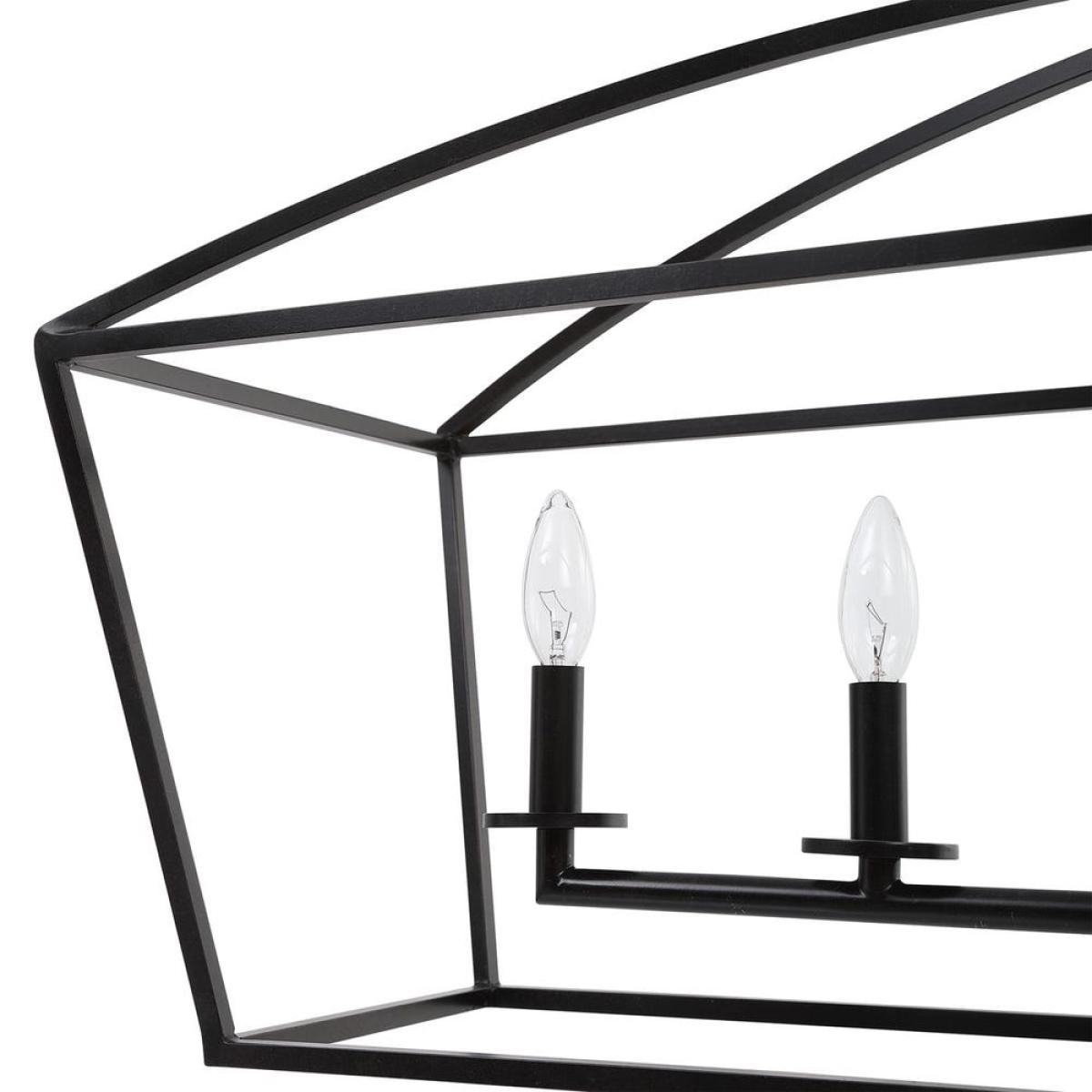 Clayton, 6 Lt Linear Chandelier - Image 4