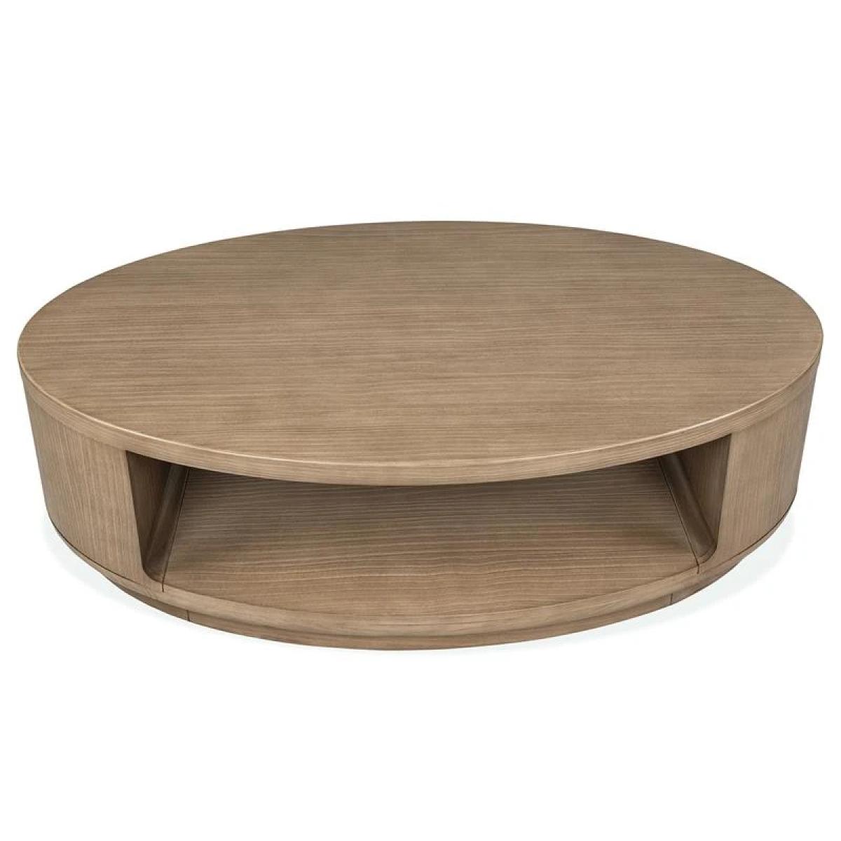 Sanford T6318-47 Oval Cocktail Table w/Casters - Image 4