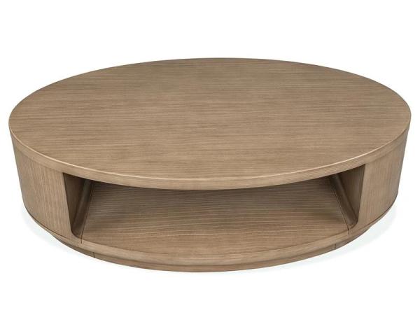 Sanford T6318-47 Oval Cocktail Table w/Casters - Image 4