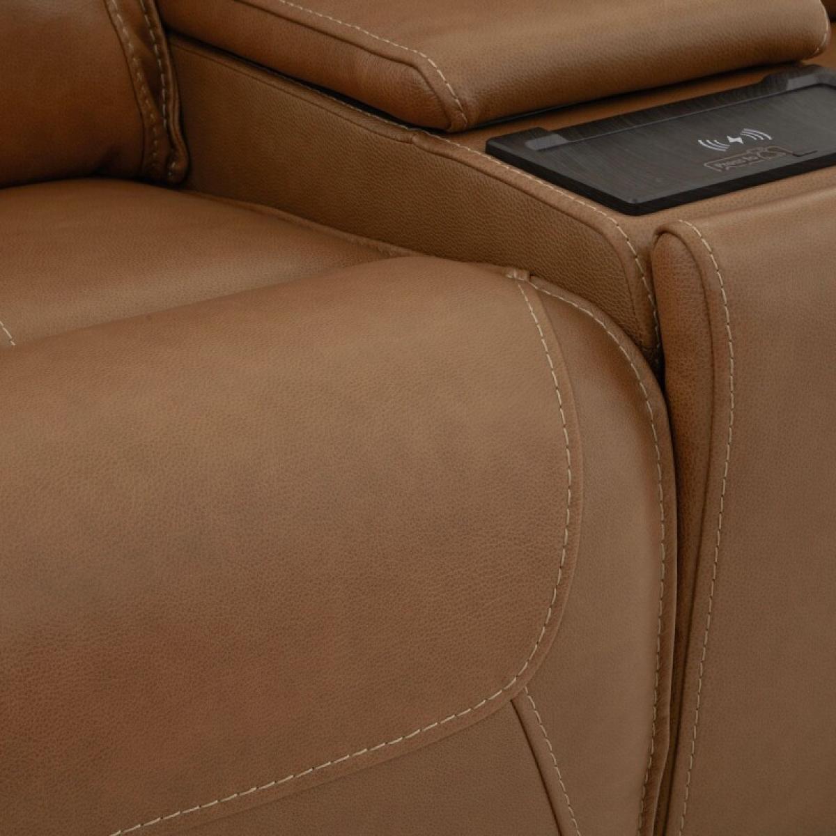 Callihan Loveseat w/ Console P3 & ZW - Image 14