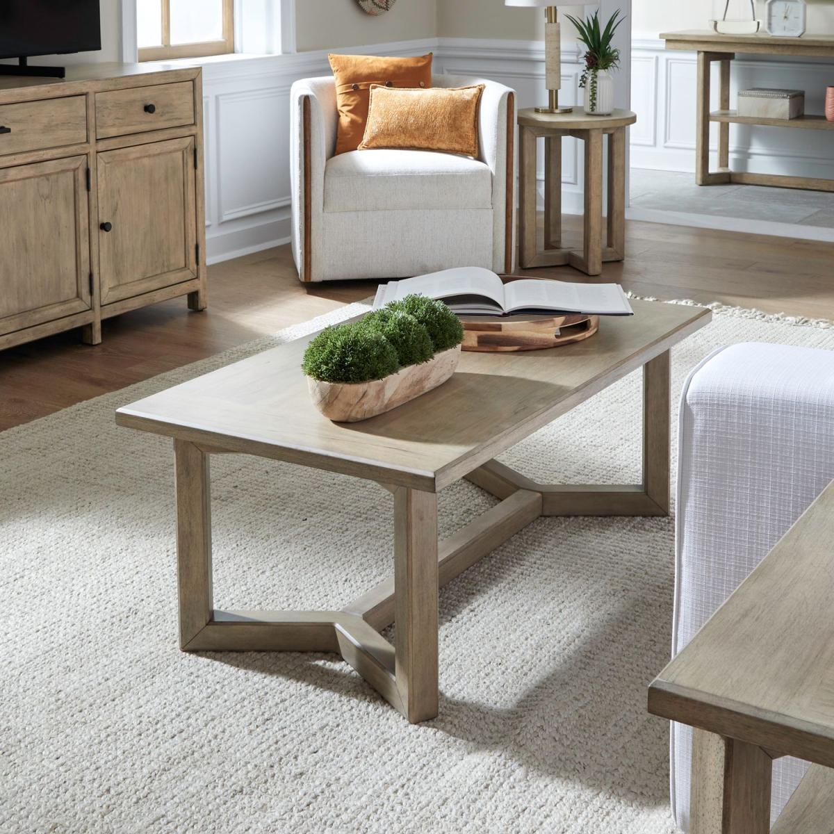 d6b82d93b1be7d85c21e76346e3638f2 Proximity Place Rectangular Cocktail Table - Image 1