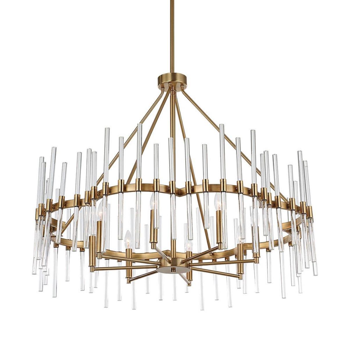 Crystal Stick, 8 Lt Chandelier - Image 8