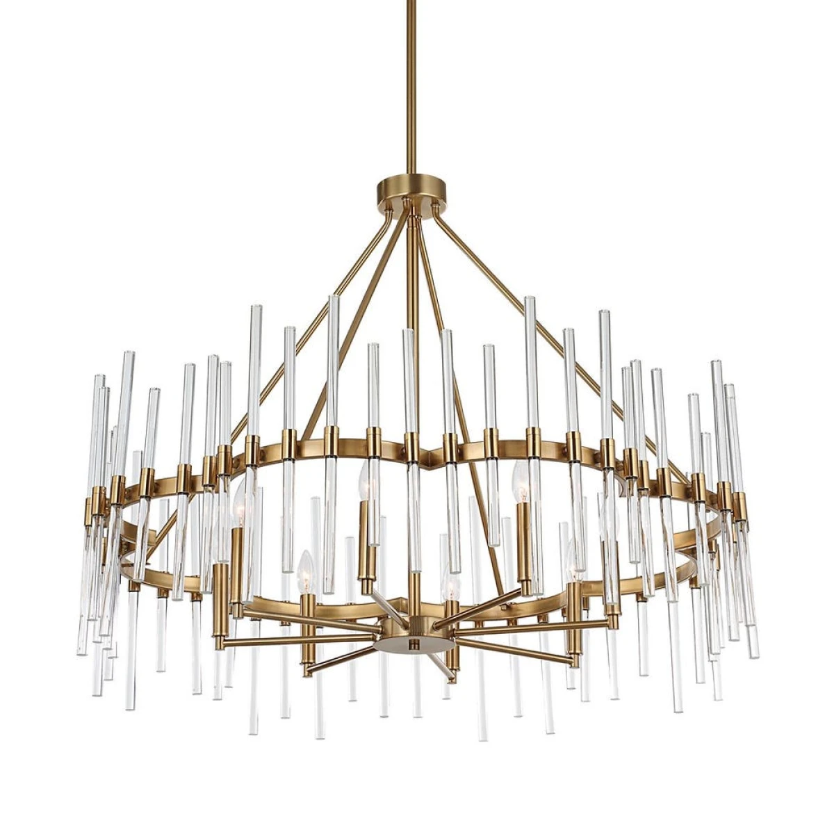 Crystal Stick, 8 Lt Chandelier - Image 7