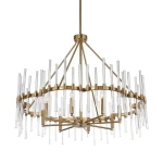 Crystal Stick, 8 Lt Chandelier - Image 7