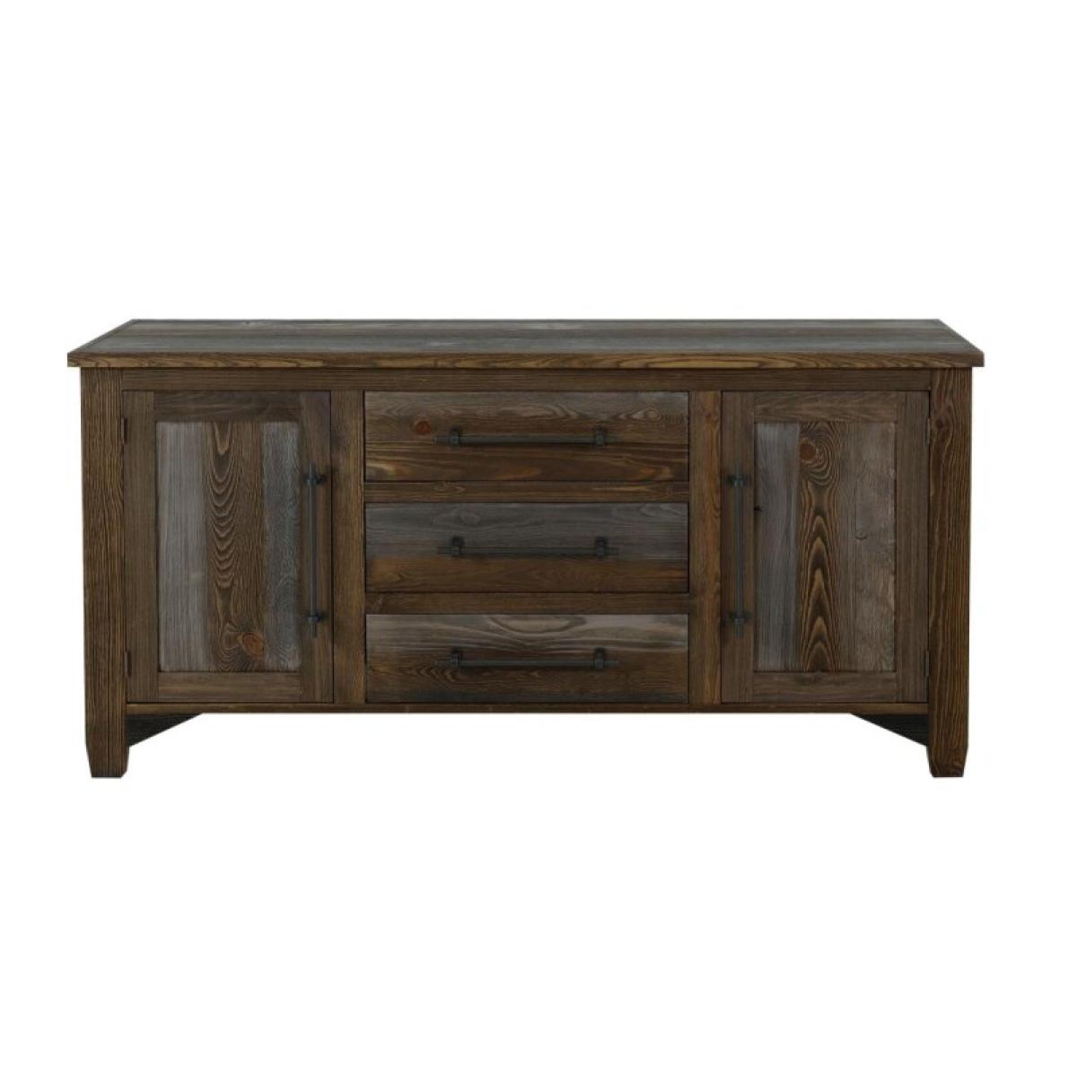 3 Drawer, 2 Door, Buffet - Town - Image 3