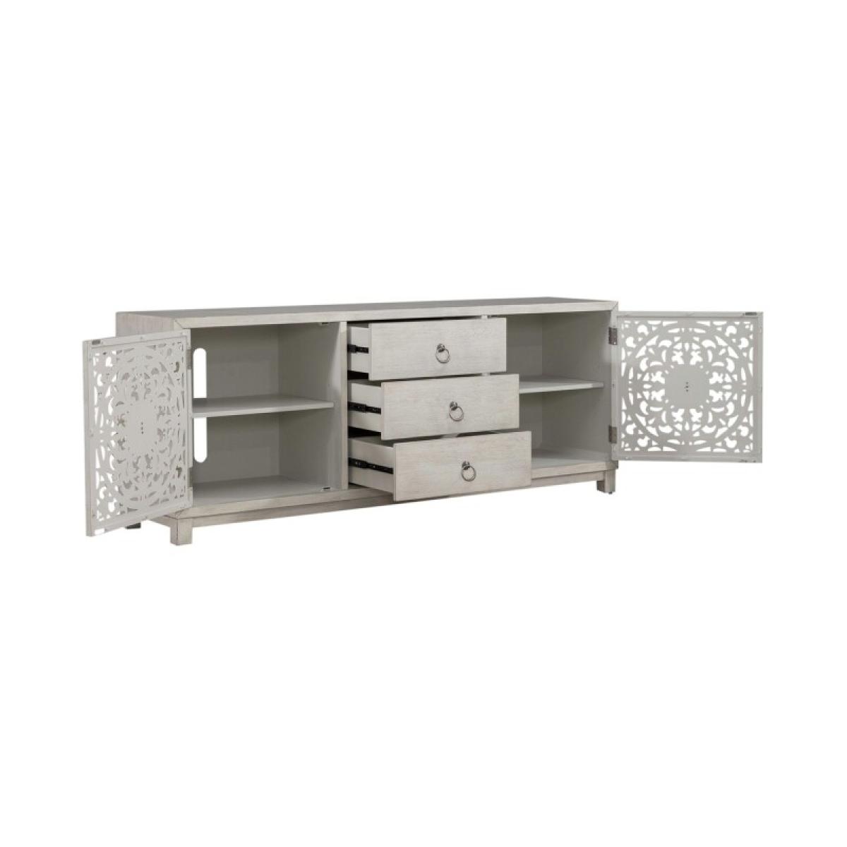 Sundance 2 Door 3 Drawer Accent Cabinet - Image 10