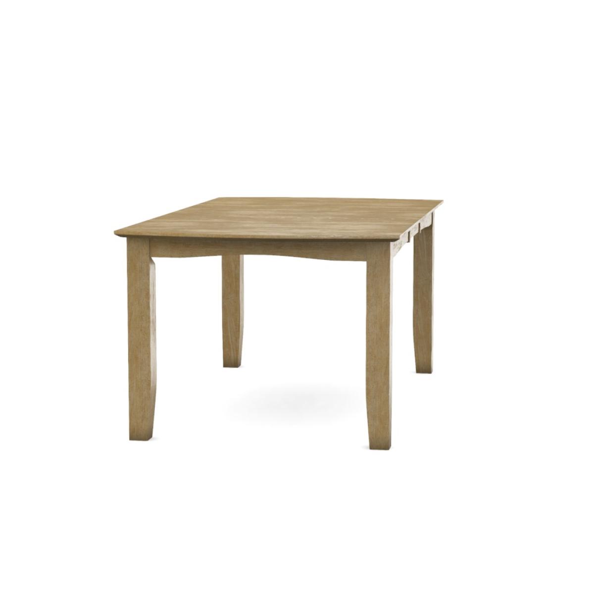 Bow End Shaker Leg Table - Image 15