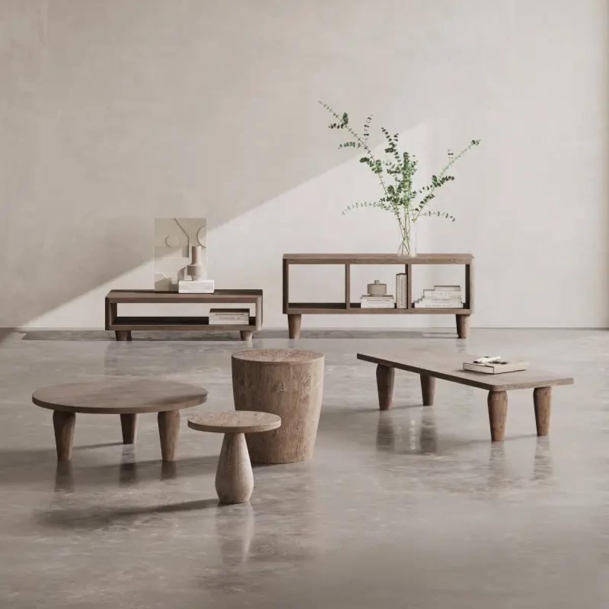 Origins Round Coffee Table - Image 9