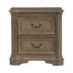 Magnolia Manor 2 Drawer Nightstand - Image 4