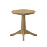 Build Your Own Pedestal Table w/30"H Small Transitional Pedestal - Image 23
