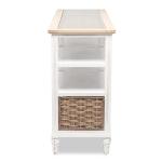 Island Breeze 3-basket Entertainment Center - Image 5