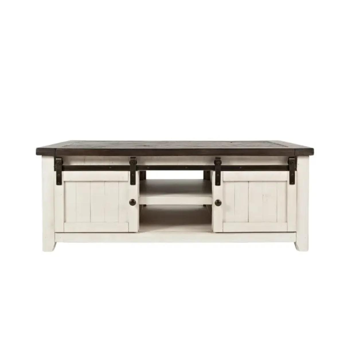 Madison County Barn Door Coffee Table - Image 2