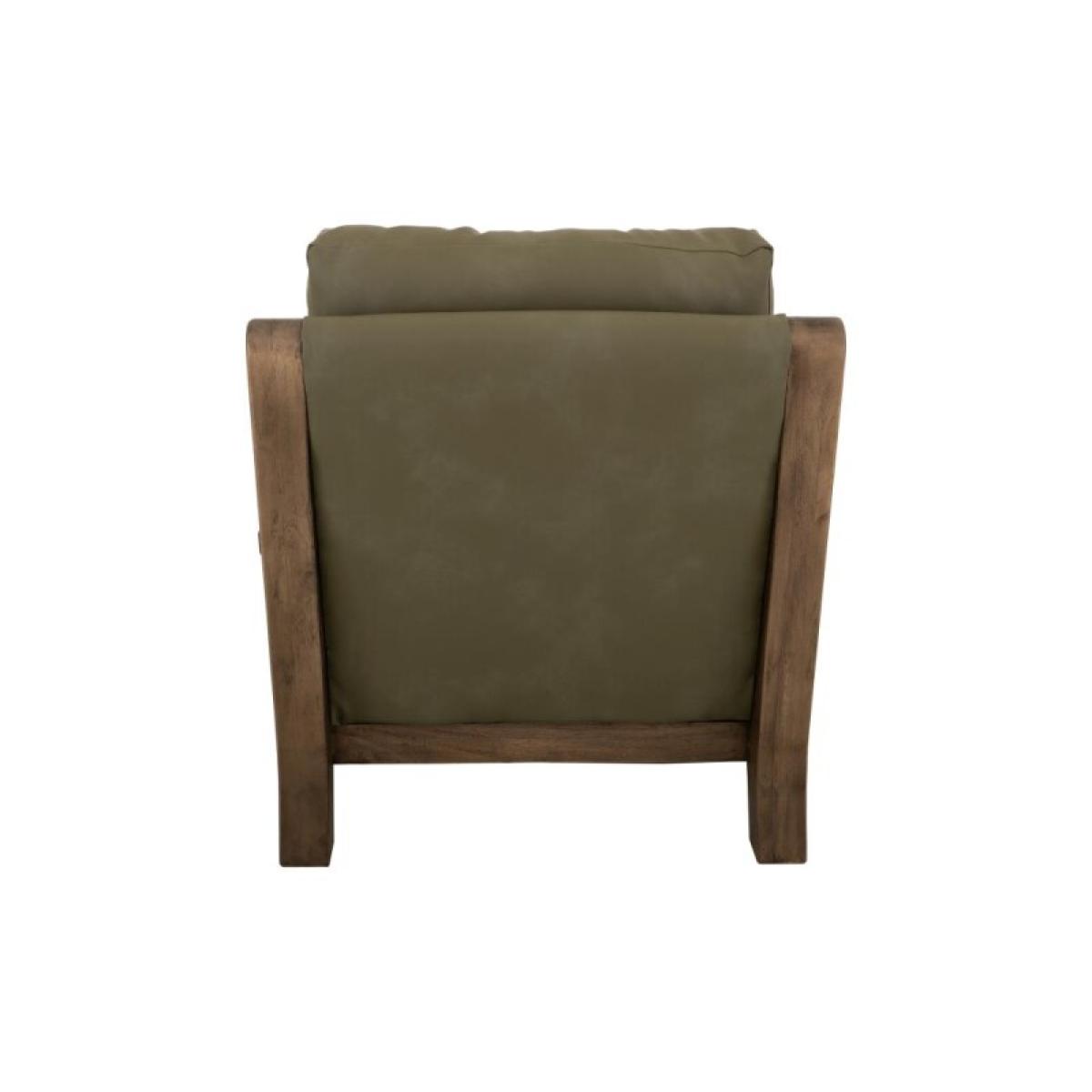 Wooden Frame, Armchair - Xel-Ha II - Image 6