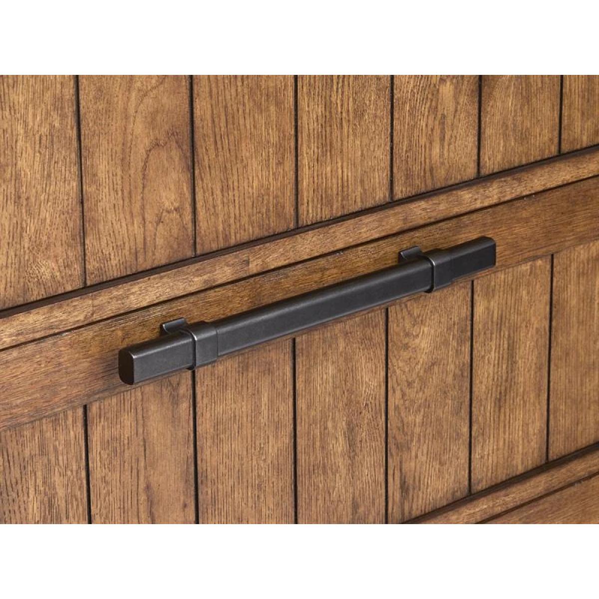 Conway B6422-64A Complete King Panel Storage Bed - Image 6