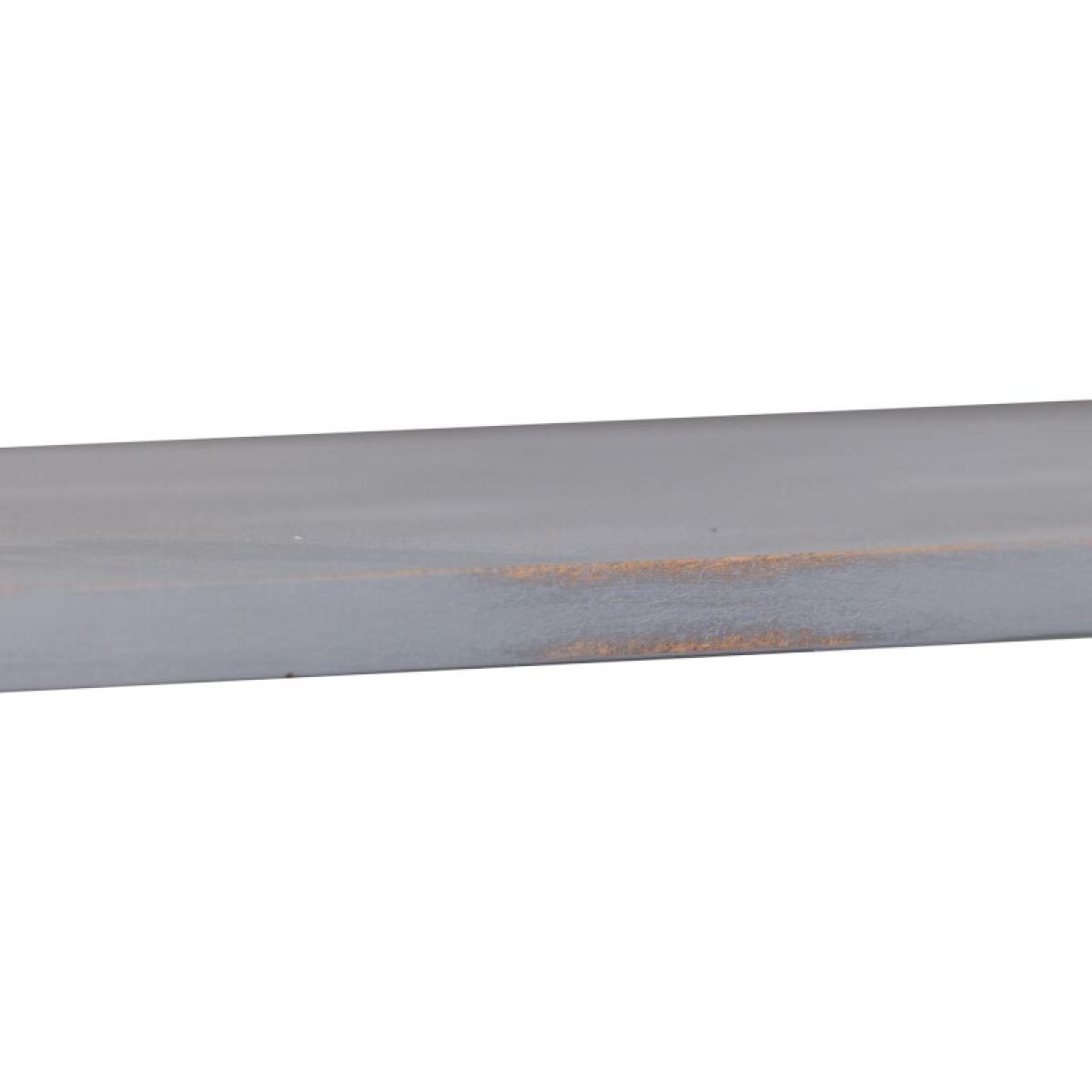 Trellis Lane Accent Bookcase- Grey - Image 9