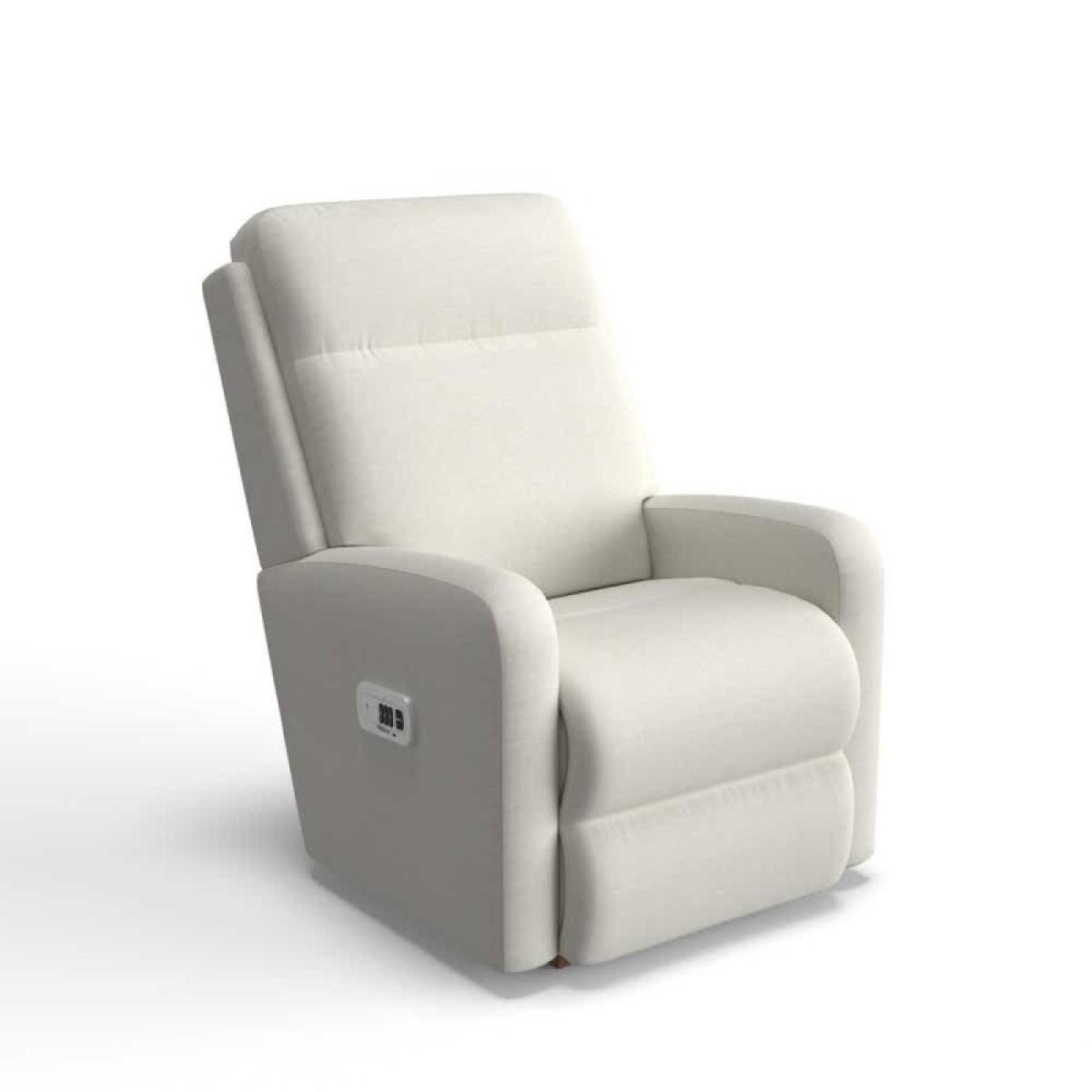 Finley Power Rocking Recliner W/ Headrest - Image 3