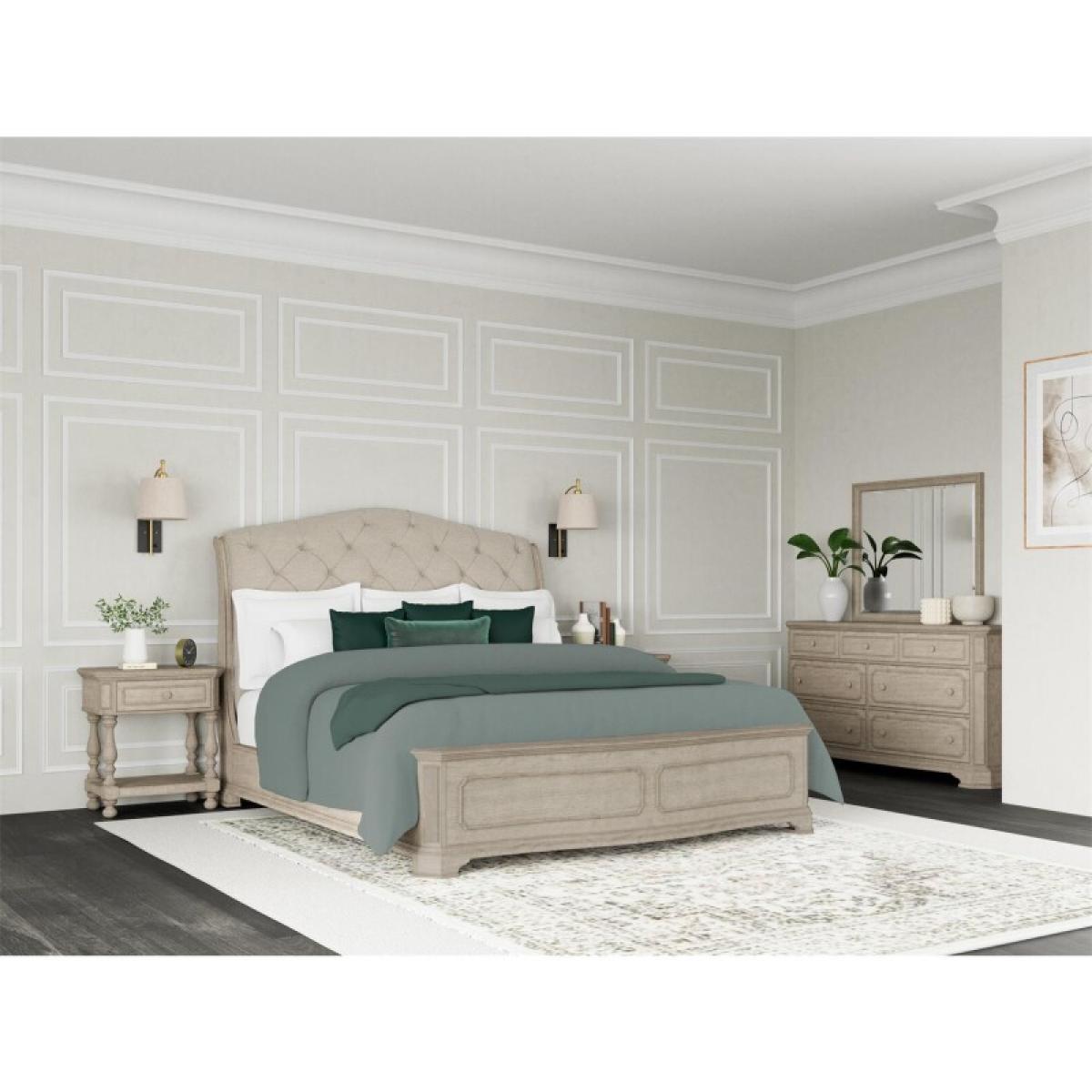 Kensington King Sleigh Bed - Image 10
