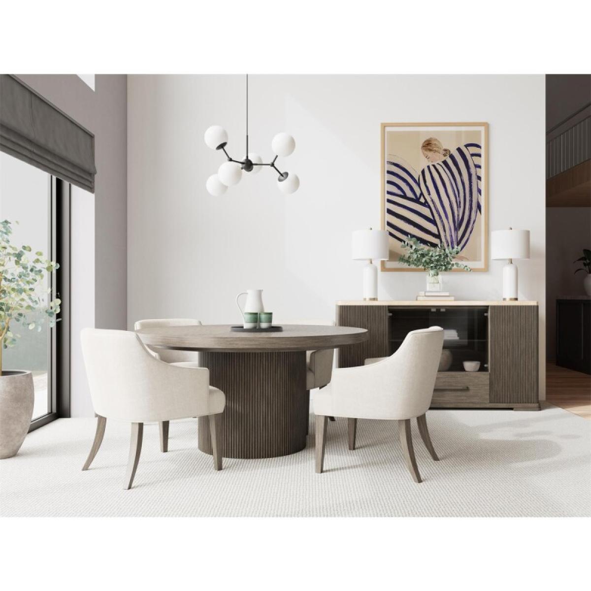 Sariel Round Dining Table - Image 7