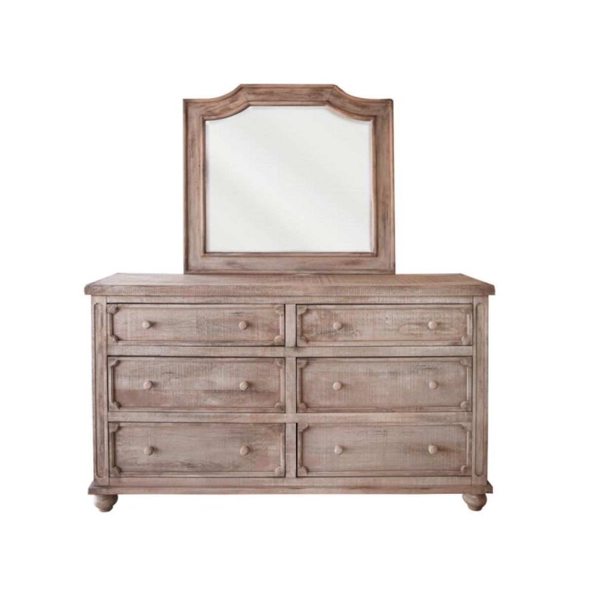 6 Drawer Dresser - Aruba - Image 3