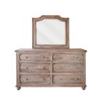 6 Drawer Dresser - Aruba - Image 3