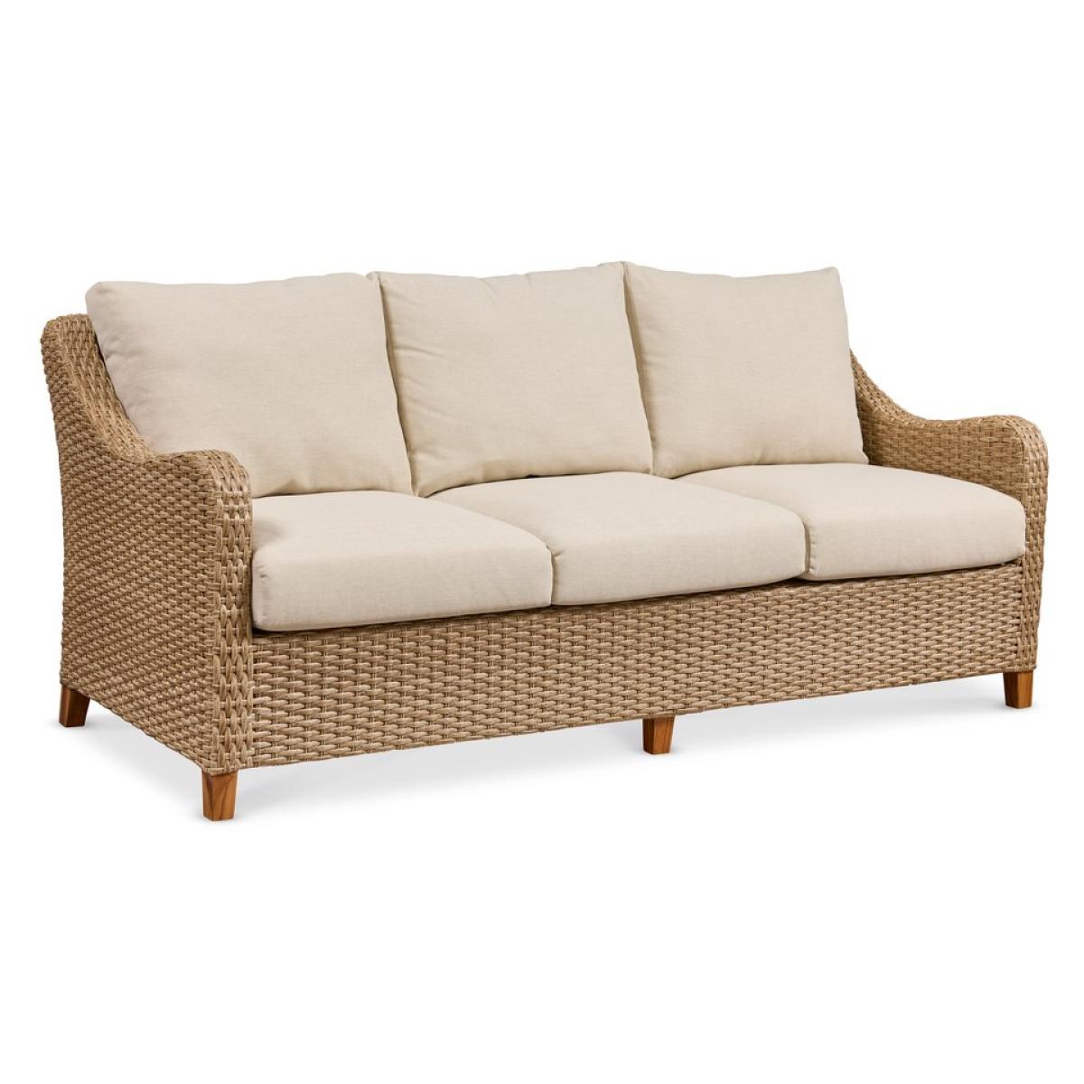PARKS: Outdoor Living - Biscayne 3 Cushion Sofa and Coffee Table (set) - Image 3