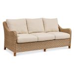 PARKS: Outdoor Living - Biscayne 3 Cushion Sofa and Coffee Table (set) - Image 3