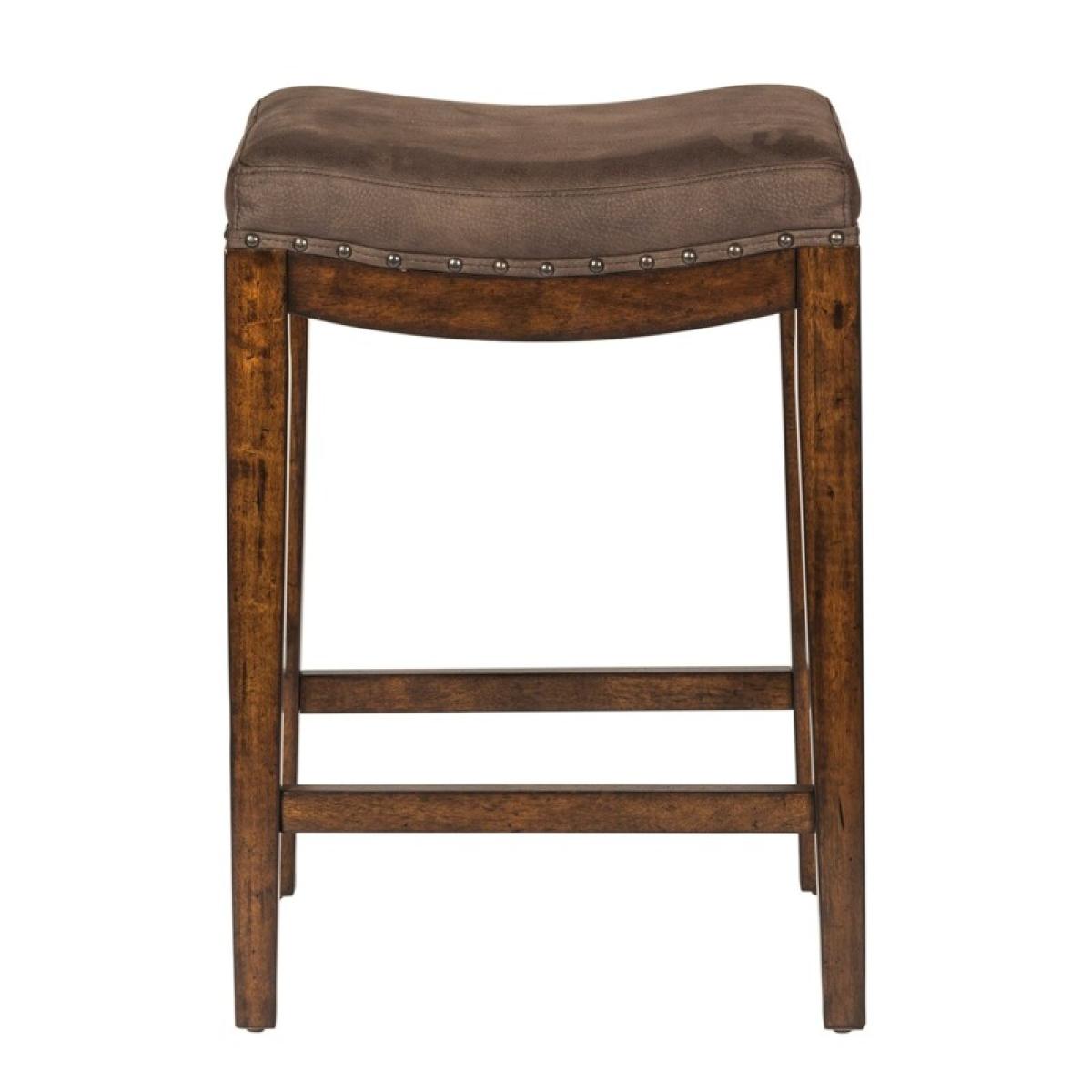 Aspen Skies Uph Console Stool - Image 4