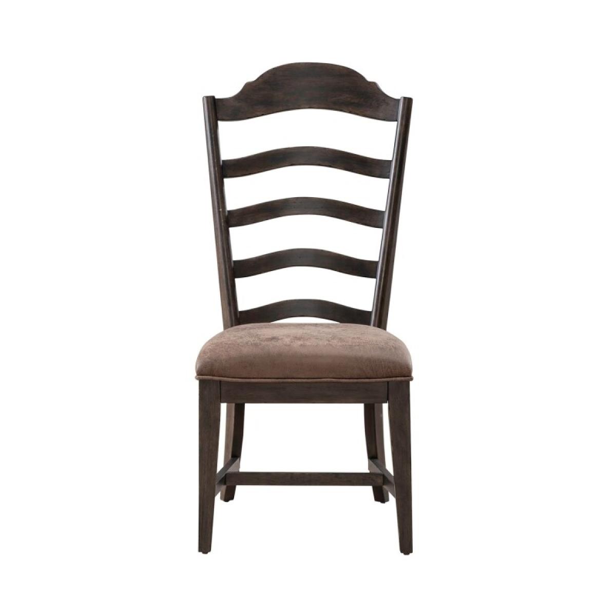 Paradise Valley Uph Ladder Back Side Chair (RTA) - Image 4