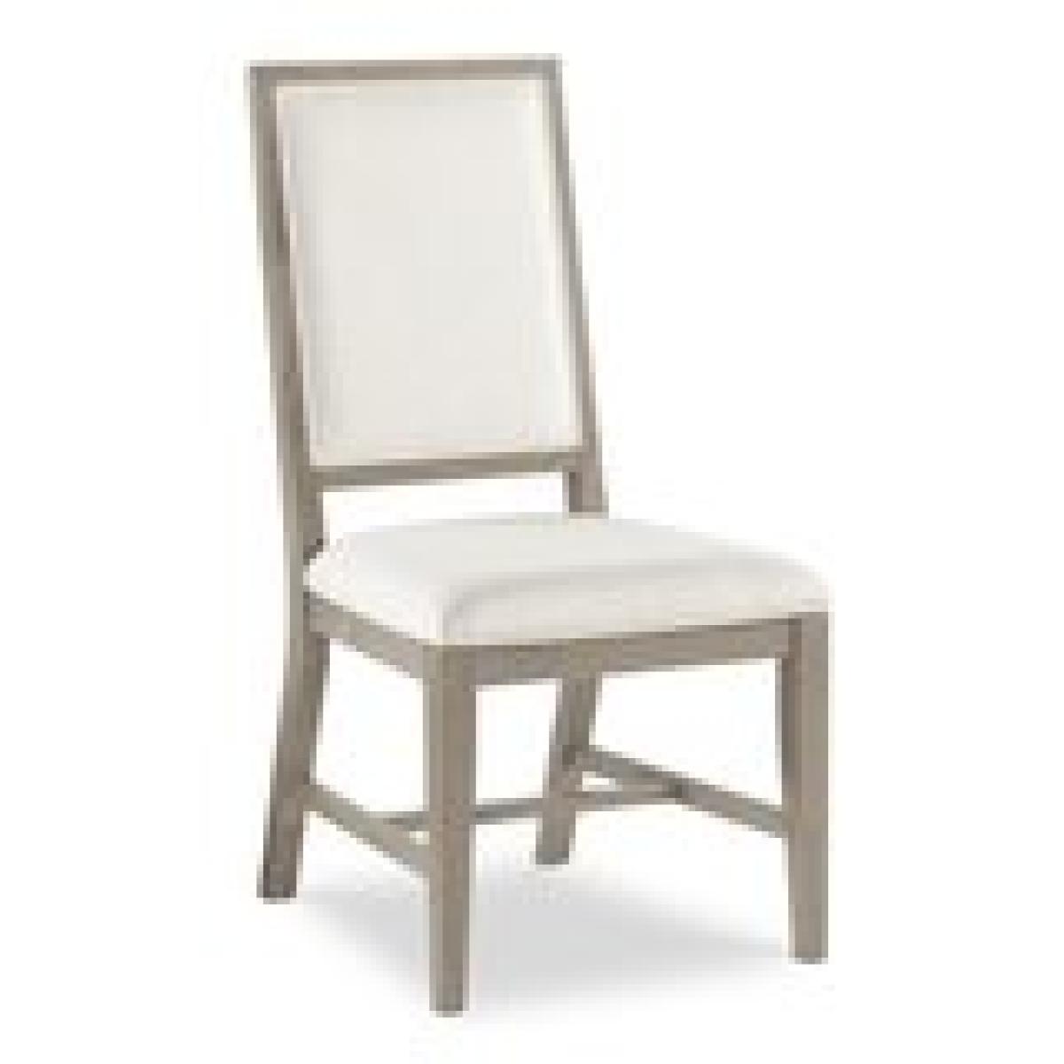 Cosmopolitan Collection - Moraine Chair in Taupe Gray - Image 4