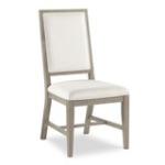 Cosmopolitan Collection - Moraine Chair in Taupe Gray - Image 4