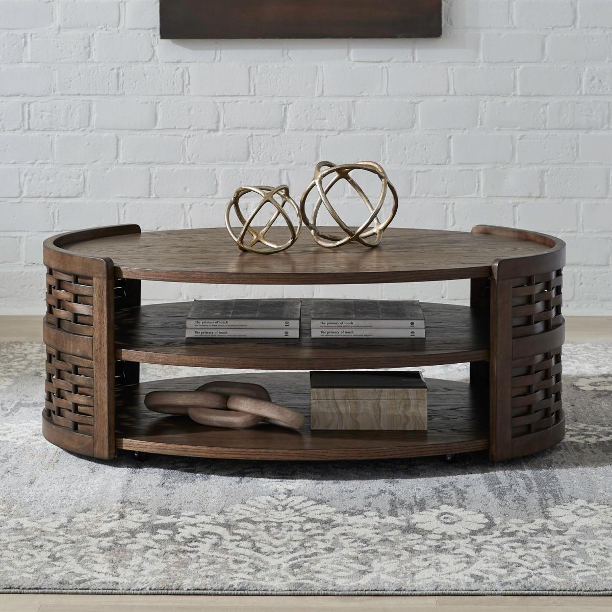 Oval Cocktail Table - Image 2
