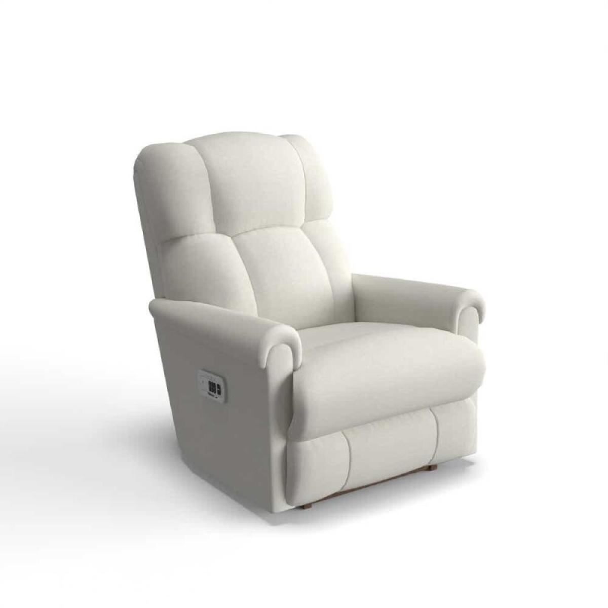 Pinnacle Power Rocking Recliner W/ Headrest - Image 3