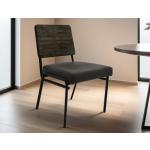 Balam Seat & Metal Base Chair - Image 6