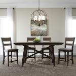 Double Bridge 5 Piece Gathering Table Set