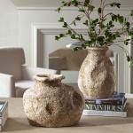 Ancient Echos Indoor-outdoor Vases, S/2 - Image 3