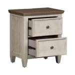 Heartland 2 Drawer Night Stand w/ Charging Station - Image 7