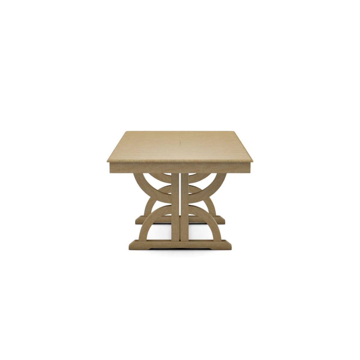 Portico Extension Table Top w/ Palmetto Table Base - T-4084STB - Image 14