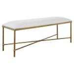 Avenham Bench, Gold - Image 6