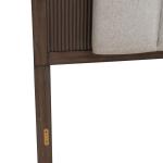 King Uph Panel Headboard - Image 8