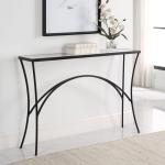 Alayna Console Table, Black - Image 9