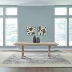 Brentwood Double Pedestal Table Set - Image 3