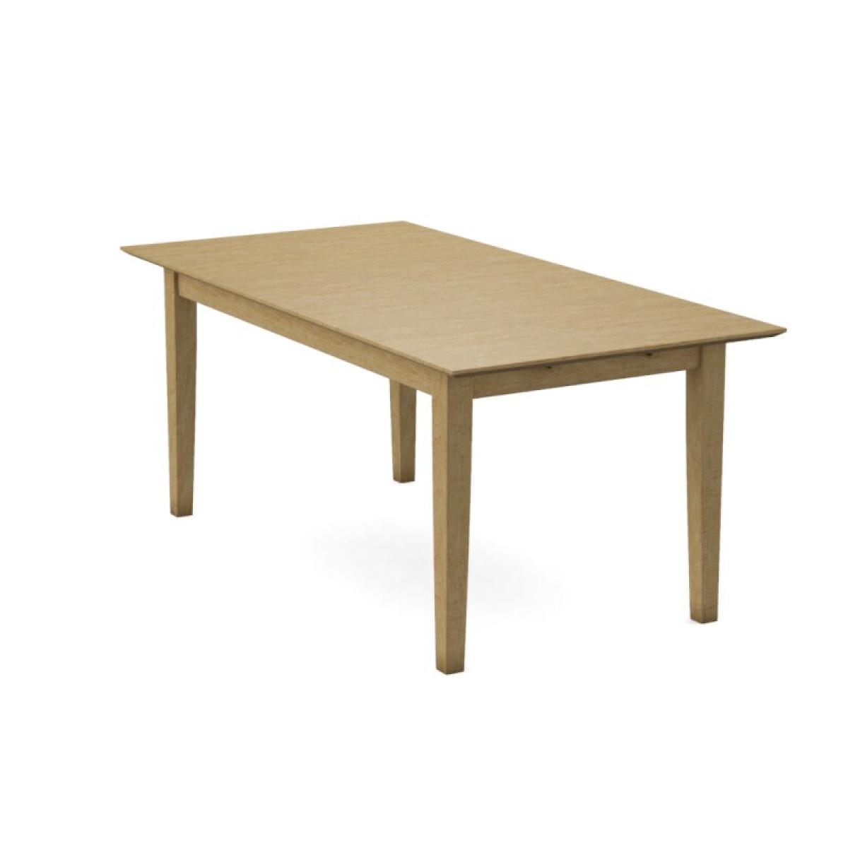 36 x 60" Butterfly Leaf Extension Table w/ 30" H Shaker Legs - Image 11