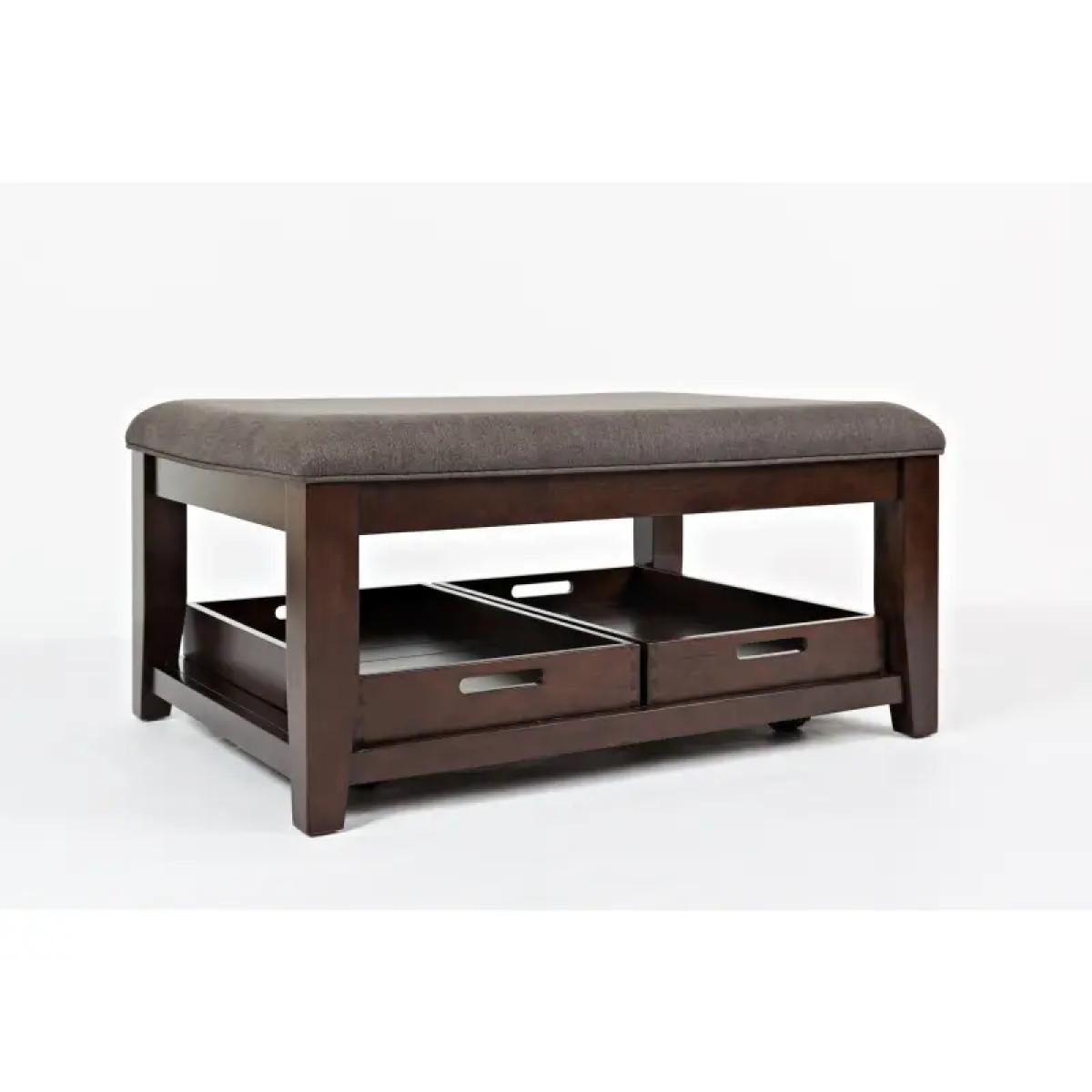 Twin Cities Ottoman Coffee Table - Image 3