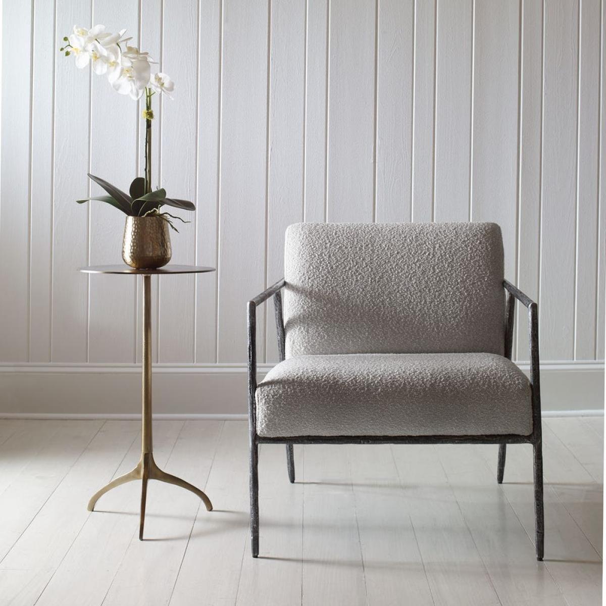 Beacon Accent Table, Gold - Image 4