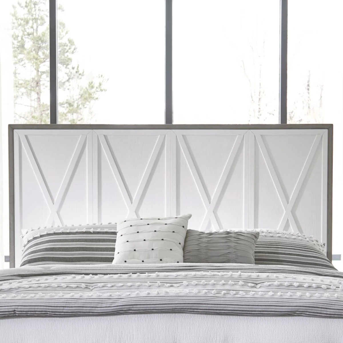 Queen Panel Headboard - Image 2