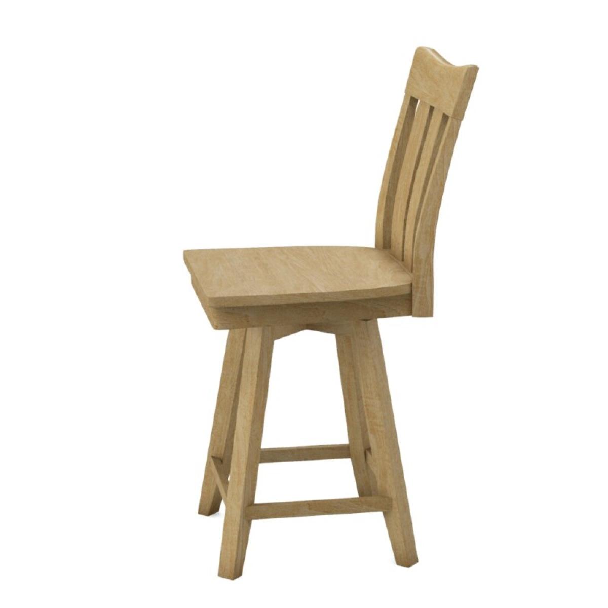 24" Ava Swivel Counter Stool - Image 13