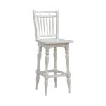 Magnolia Manor Spindle Back Swivel Bar Stool - Image 3