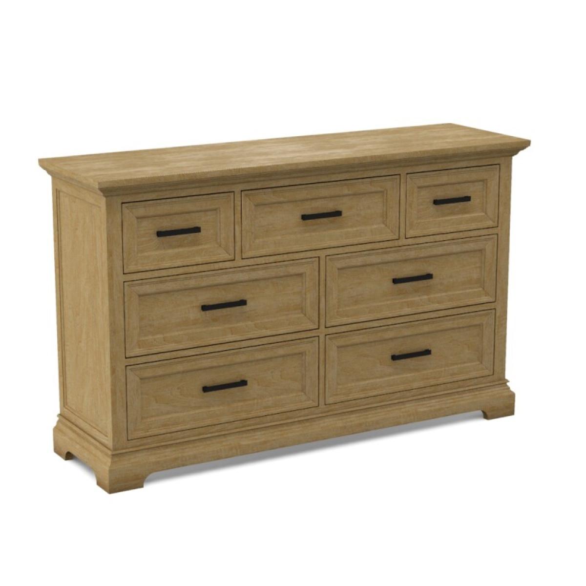 d88819e3824bc77204ef9340a63d3eca Summit 7 Drawer Dresser - Image 1