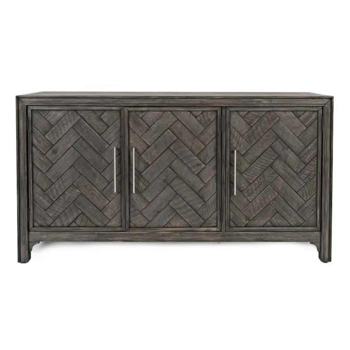 Gramercy 3 Door Accent Cabinet - Image 2